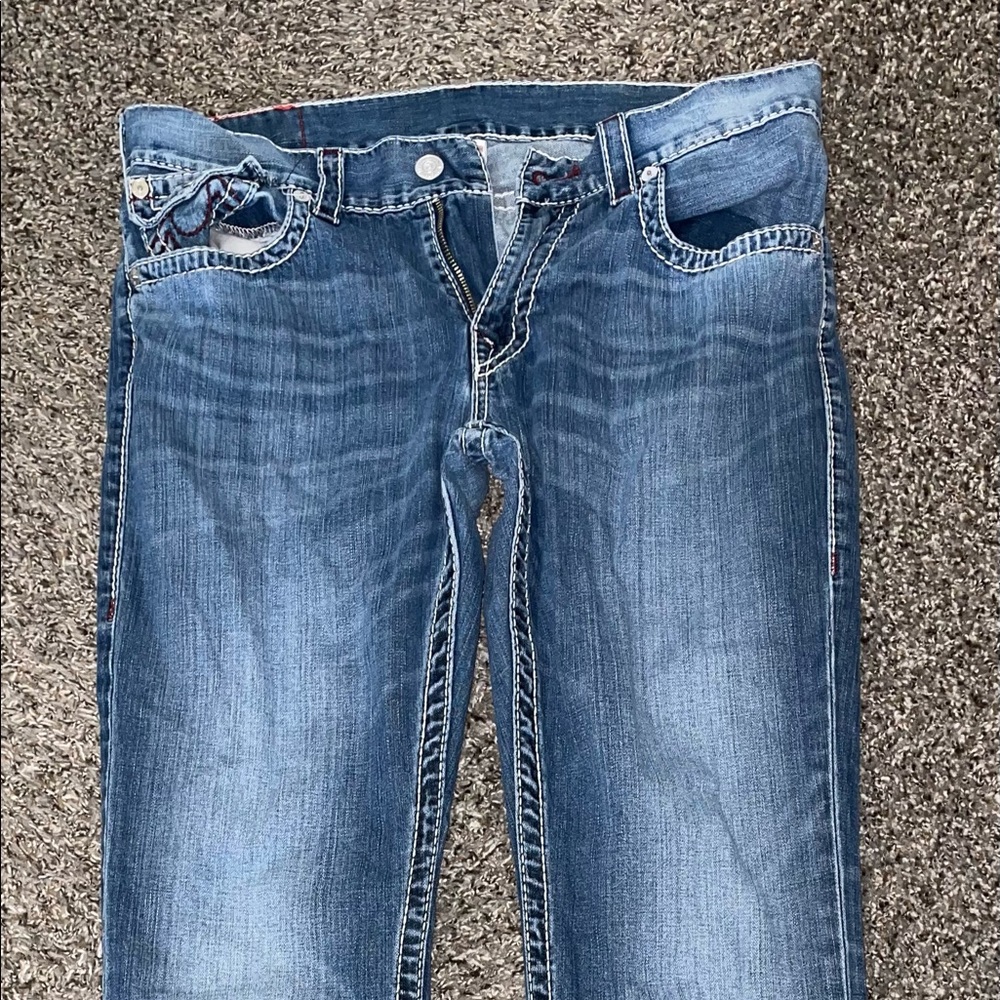 Young mens jeans